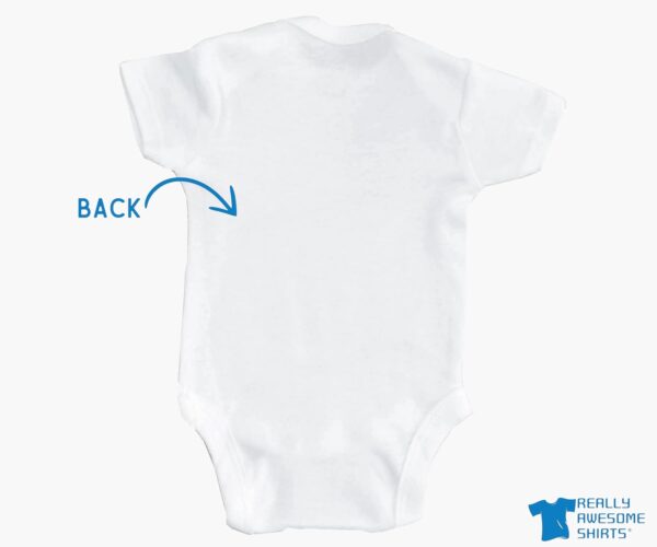 Cute MMA Baby Bodysuit | Funny Fighter Mommy's Little Champ Gift - Image 3