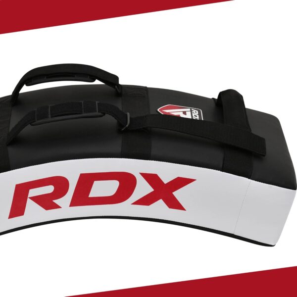 RDX Muay Thai Kick Shield - 60CM Large Curved Pad for MMA Boxing Training - Image 8