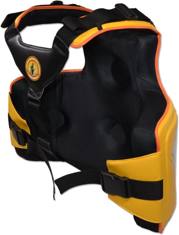 MUGHALS Premium Boxing MMA Muay Thai Krav Maga Protective Training Vest - Image 6