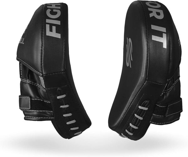 Sanabul Essential Curved Punching Mitts - Pro MMA Boxing Training Pads - Image 4