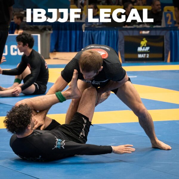 Gold BJJ Shorts: IBJJF Approved No-Gi Grappling Shorts for MMA & Combat Sports - Image 4