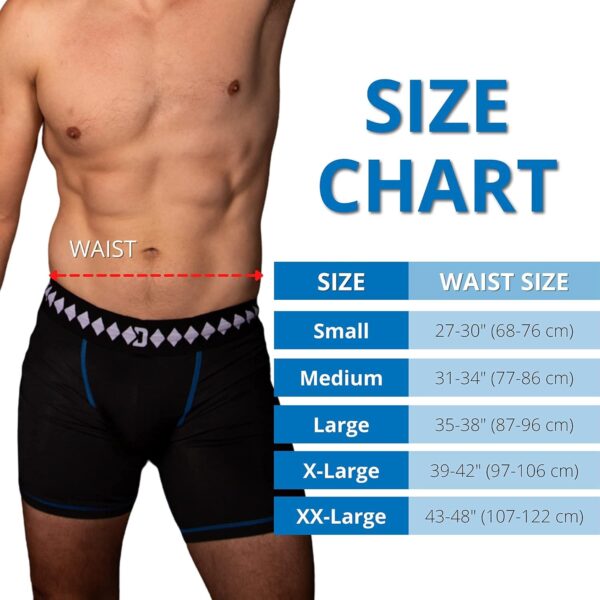 Diamond MMA Pro Compression Shorts with Athletic Cup Protection Gear - Image 5