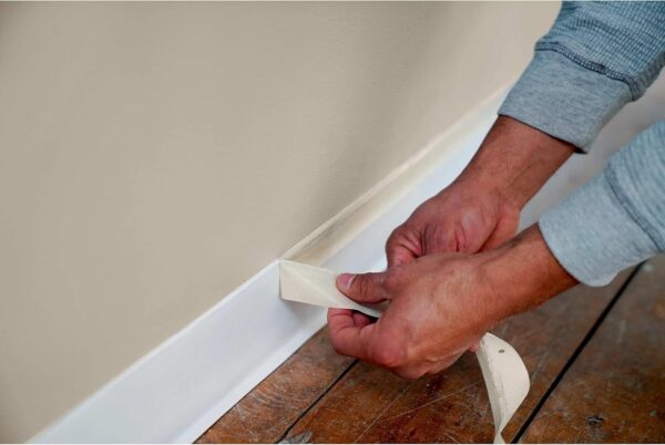 Scotch 3M Contractor Grade Painter's Tape - 6 Rolls, Easy-Remove, Multi-Surface Masking Tape - Image 14