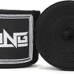FIVING Boxing Hand Wraps Inner Gloves for Men Women, 180 Inch Elasticated Thumb Loop Bandages, Wrist Wrap Protection Muay Thai MMA Kickboxing Martial Arts Punching Bag Training