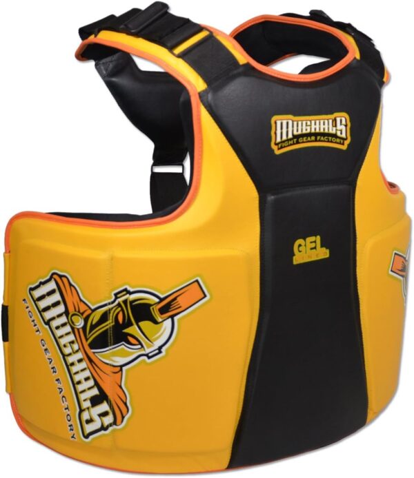 MUGHALS Premium Body/Trainers Protective Vest for Boxing, MMA, Muay Thai, Krav MAGA