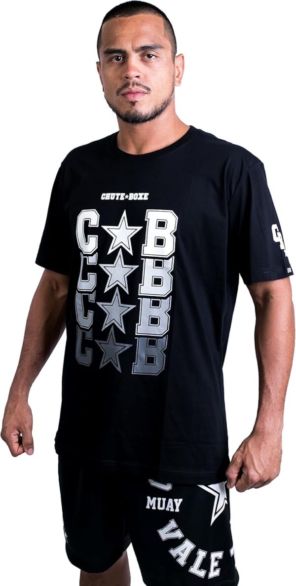 Chute Boxe Rise-Up MMA T-Shirt | Vintage Fighter Apparel for Men and Women - Image 6