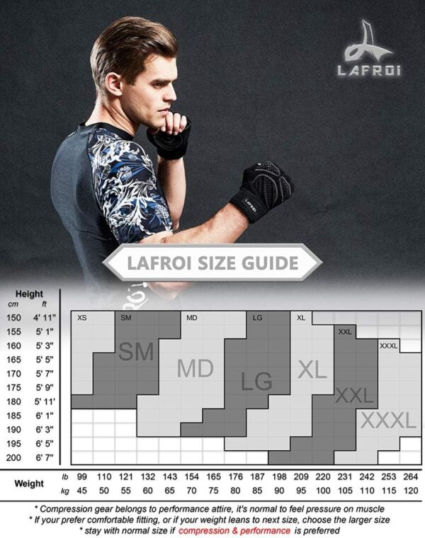 UPF 50+ Men's Compression Rash Guard - Performance Fit Swim & Sports Base Layer - Image 2