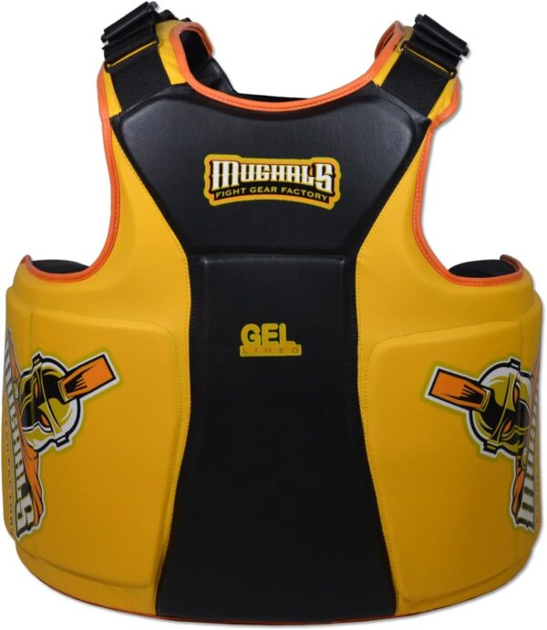 MUGHALS Premium Boxing MMA Muay Thai Krav Maga Protective Training Vest - Image 2