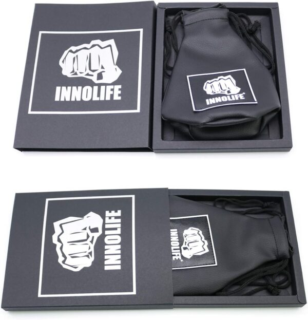 Professional Leather Boxing Slip Bag - MMA Reflex Training Speed Ball for Dodge & Weave - Image 5