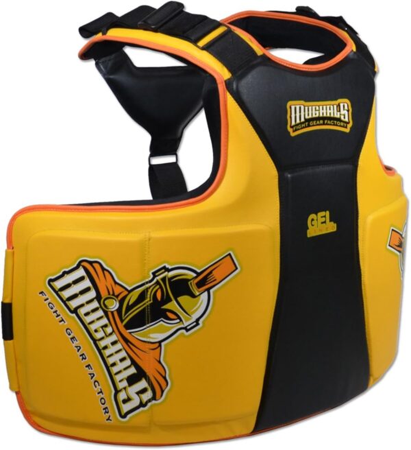 MUGHALS Premium Boxing MMA Muay Thai Krav Maga Protective Training Vest - Image 7