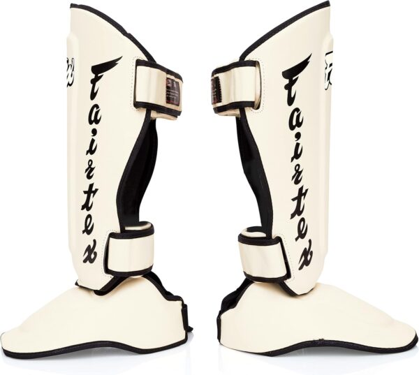 Fairtex SP7 Muay Thai Shin Guards: Lightweight, Durable, Premium Protection - Image 3