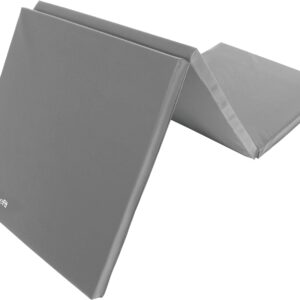 ProsourceFit Tri-Fold Folding Thick Exercise Mat 6’x2’ with Carrying Handles for MMA, Gymnastics Core Workouts