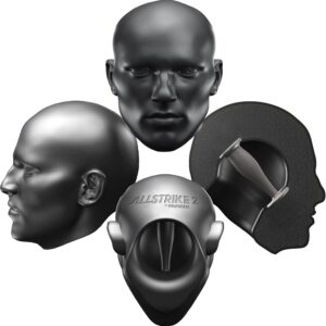 Revgear All Strike 2 Punching Boxing MMA Dummy, Human Head Punch Feeling, All Angle Striking, Rugged Durable, Ergonomic Design, Punching Pad Alternative, Strong One Hand Grip