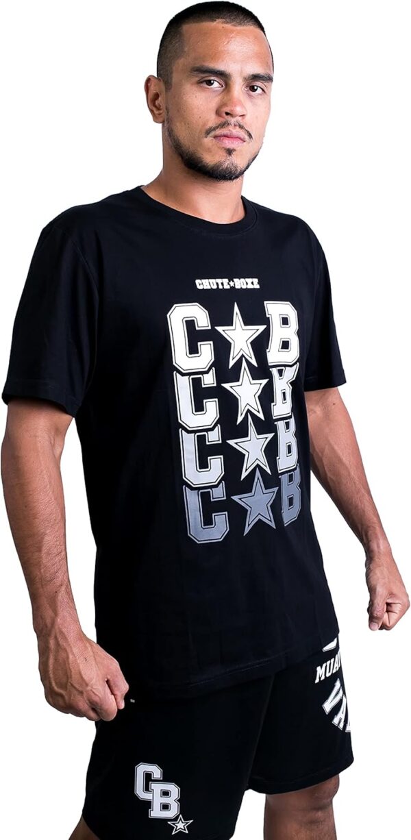 Chute Boxe Rise-Up MMA T-Shirt | Vintage Fighter Apparel for Men and Women - Image 4