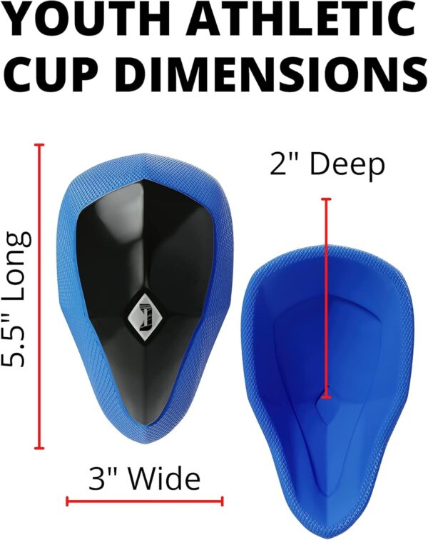 Diamond MMA Athletic Cup: Pro-Grade Shock Absorbent Groin Protector for Combat & Sports - Image 4