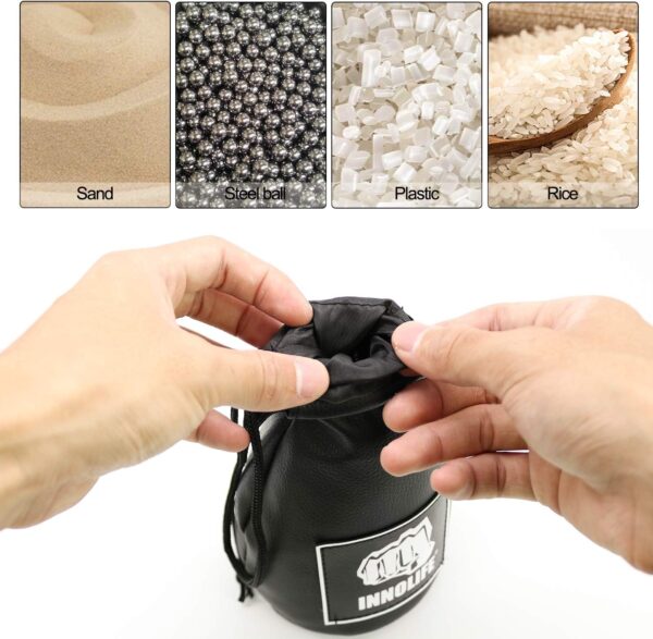 Professional Leather Boxing Slip Bag - MMA Reflex Training Speed Ball for Dodge & Weave - Image 4