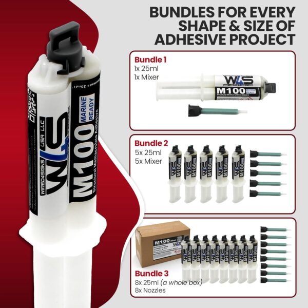 Wired4Signs Marine MMA Adhesive | Fast-Curing Boat & Metal Repair Glue - Image 5