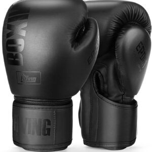 FIVING Boxing Gloves for Men and Women Suitable for Boxing Kickboxing Mixed Martial Arts Muay Thai MMA Heavy Bag Training
