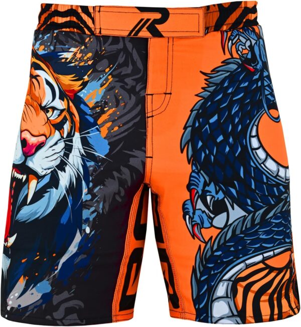 ROAR-INT Kids MMA Rash Guard & BJJ Shorts Set - Grappling Training Gear - Image 5