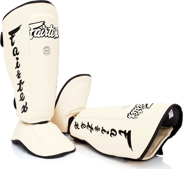 Fairtex SP7 Muay Thai Shin Guards: Lightweight, Durable, Premium Protection - Image 4