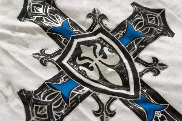 Xtreme Couture Affliction Men's MMA Biker T-Shirt | Tempest Tattoo Design - Image 8