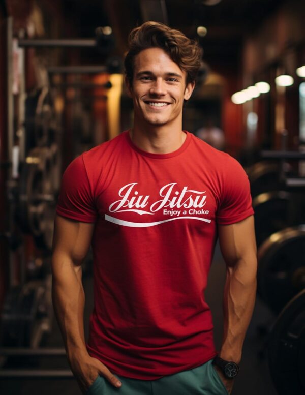 Tactical Hugging BJJ Shirt | Funny Brazilian Jiu Jitsu Tee - Image 4