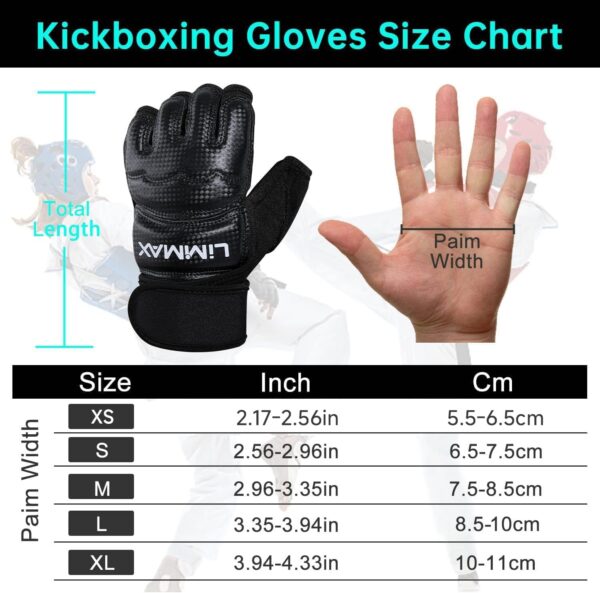 Best MMA Kickboxing Gloves: Half Finger Training Sparring Gear for Men Women - Image 6