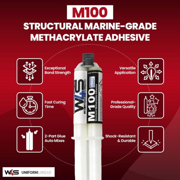 Wired4Signs Marine MMA Adhesive | Fast-Curing Boat & Metal Repair Glue - Image 3