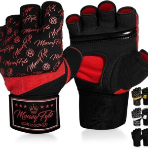 Quick Gel Boxing Wraps Under Boxing Gloves - Kickboxing MMA Muay Thai - Fist, Knuckle, Wrist Wrap Protection Inner Glove Hand Wraps - Men Women Kids