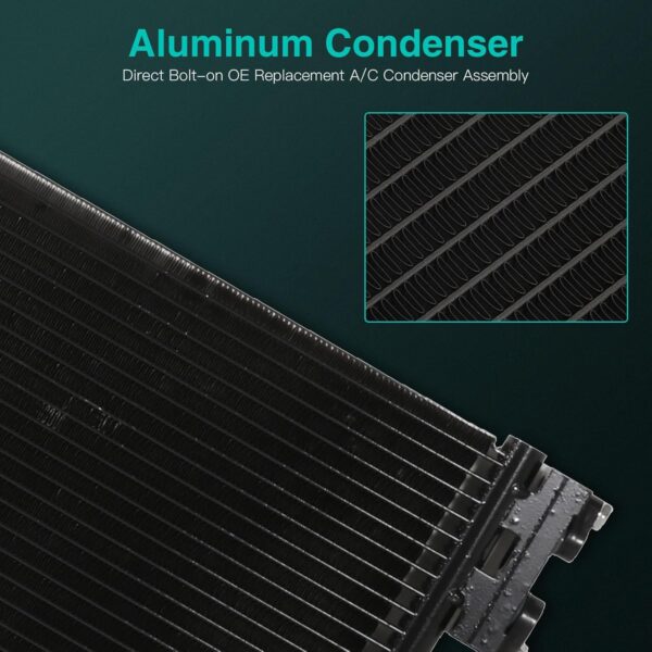SCITOO AC Condenser for Chevy Cobalt Pontiac G5 Saturn Ion 2.0L 2.2L 2.4L - Image 3