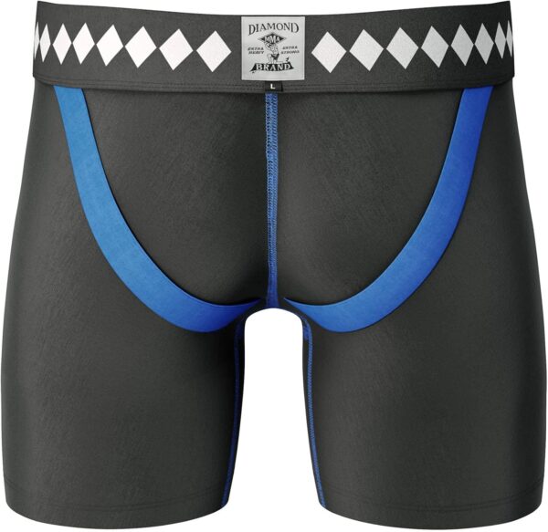Diamond MMA Pro Compression Shorts with Athletic Cup Protection Gear - Image 3