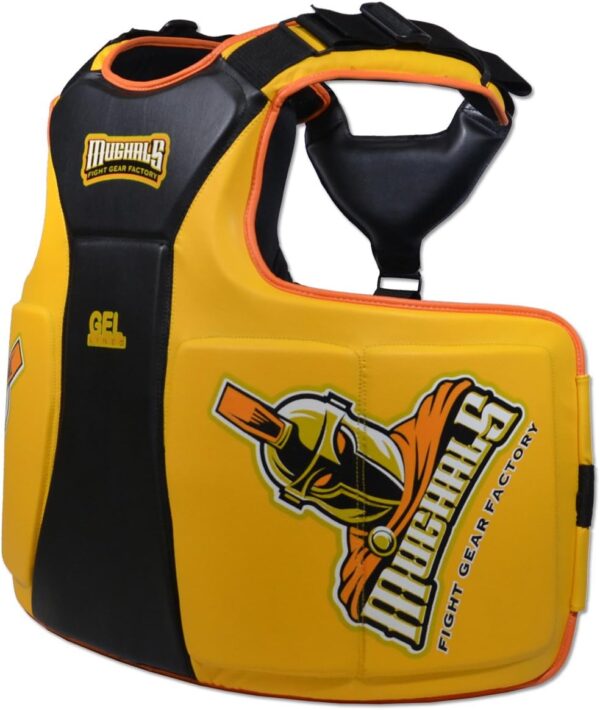 MUGHALS Premium Boxing MMA Muay Thai Krav Maga Protective Training Vest - Image 8
