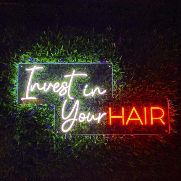 Custom LED Neon Wedding Sign - Personalized Last Name Lights for Home & Business Decor - Image 4