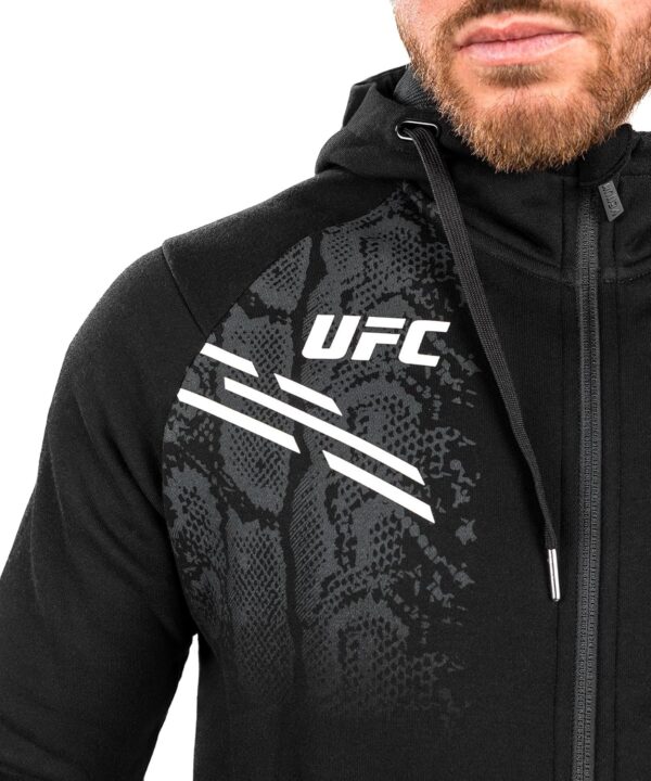 Venum UFC Adrenaline Replica Men's Zip Hoodie - MMA Fight Night Gear - Image 5