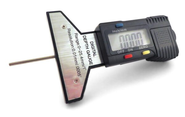 Taytools High Precision 0-1" Digital Depth Gauge with 0.0005" Resolution - Image 2