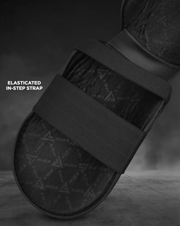 RDX Muay Thai Shin Guards - SATRA Approved Premium Maya Hide Leather MMA Kickboxing Gear - Image 7