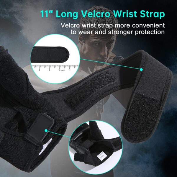 Best MMA Kickboxing Gloves: Half Finger Training Sparring Gear for Men Women - Image 4