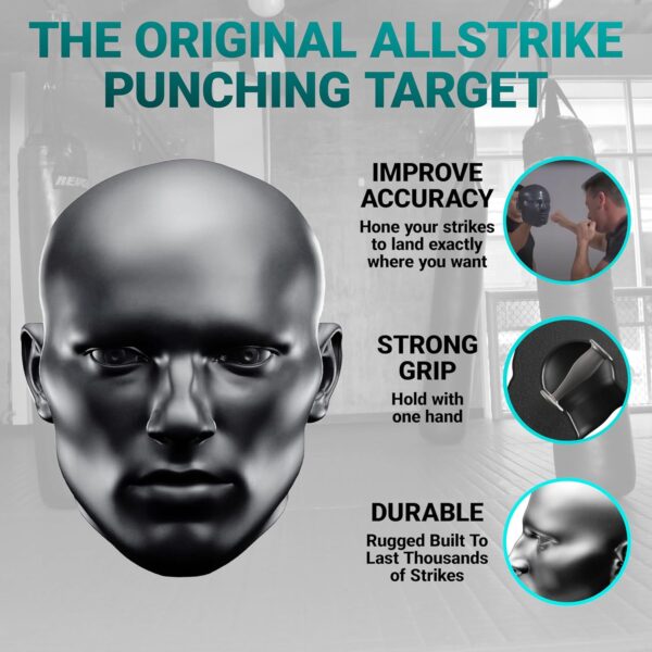 Revgear All Strike 2: Pro MMA Boxing Dummy for Full-Body Training - Image 2