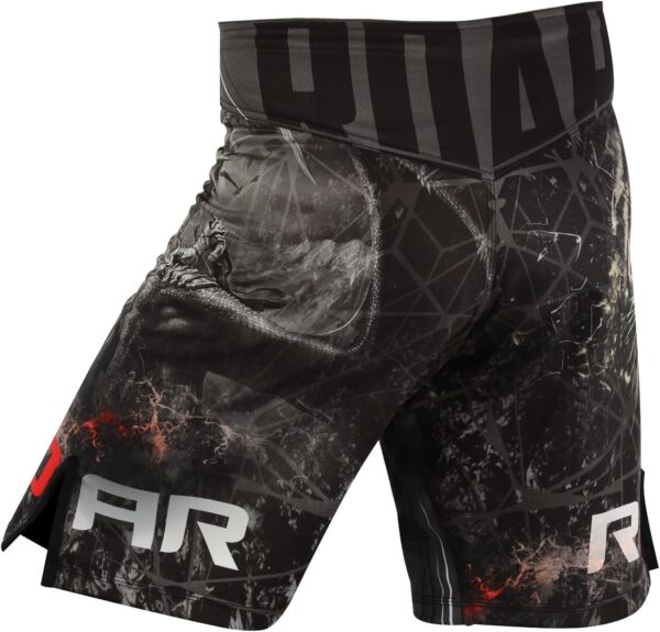 ROAR MMA Shorts: Premium Grappling Shorts for BJJ, Muay Thai & No-Gi Training - Image 3