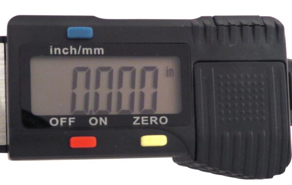 Taytools High Precision 0-1" Digital Depth Gauge with 0.0005" Resolution - Image 4