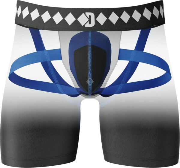 Diamond MMA Pro Compression Shorts with Athletic Cup Protection Gear - Image 4