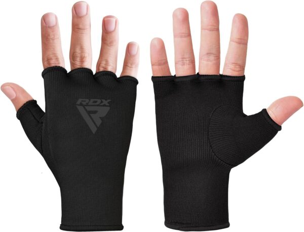 RDX Boxing Hand Wraps: Pro MMA Muay Thai Half-Finger Training Gloves - Image 7