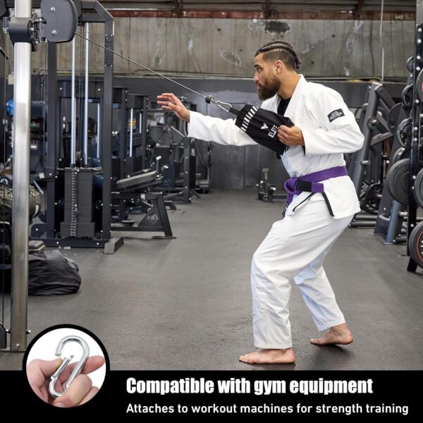 Elite BJJ Grip Trainer: Resistance Band Gi Simulator for MMA Judo - Image 4