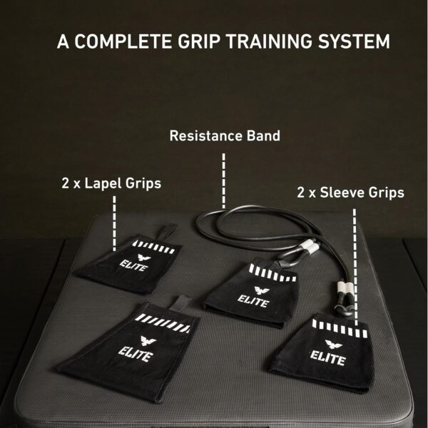 Elite BJJ Grip Trainer: Resistance Band Gi Simulator for MMA Judo - Image 5