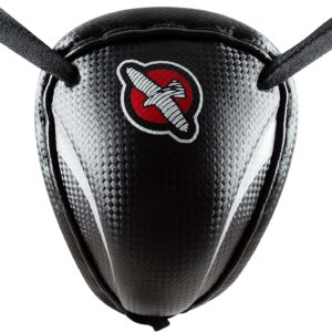 Hayabusa Steel Armoured Cup - Black, One Size
