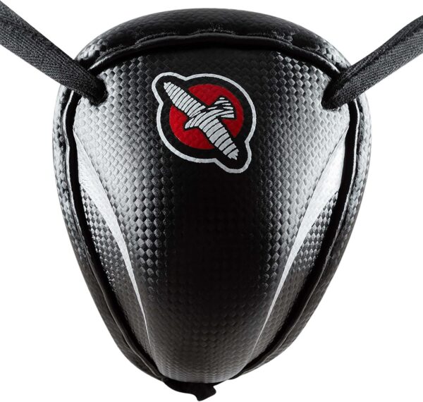 Hayabusa Steel Armoured Cup - Black, One Size