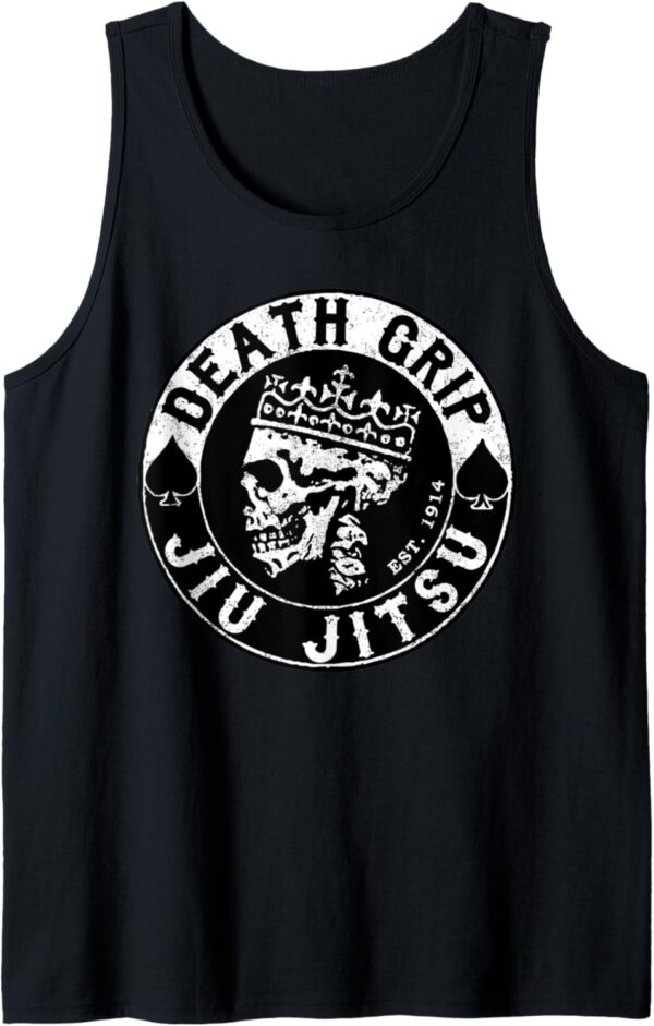 Jiu Jitsu Clothing & MMA Apparel - Brazilian Jiu Jitsu Tank Top
