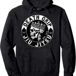 MMA Clothing - BJJ Clothing - Jiu Jitsu T-Shirt Pullover Hoodie
