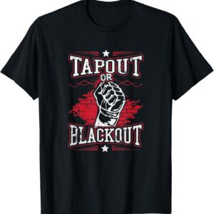 Tapout or Blackout MMA T-Shirt