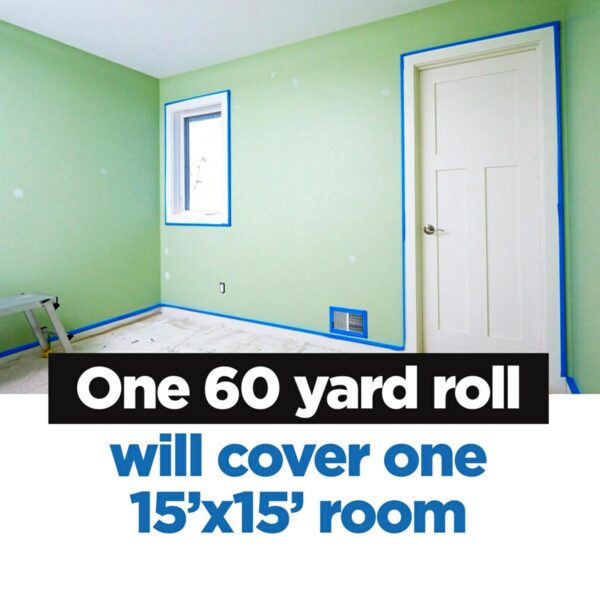 ScotchBlue Original Multi-Surface 2" Painters Tape - 6 Rolls, Clean Removal - Image 4